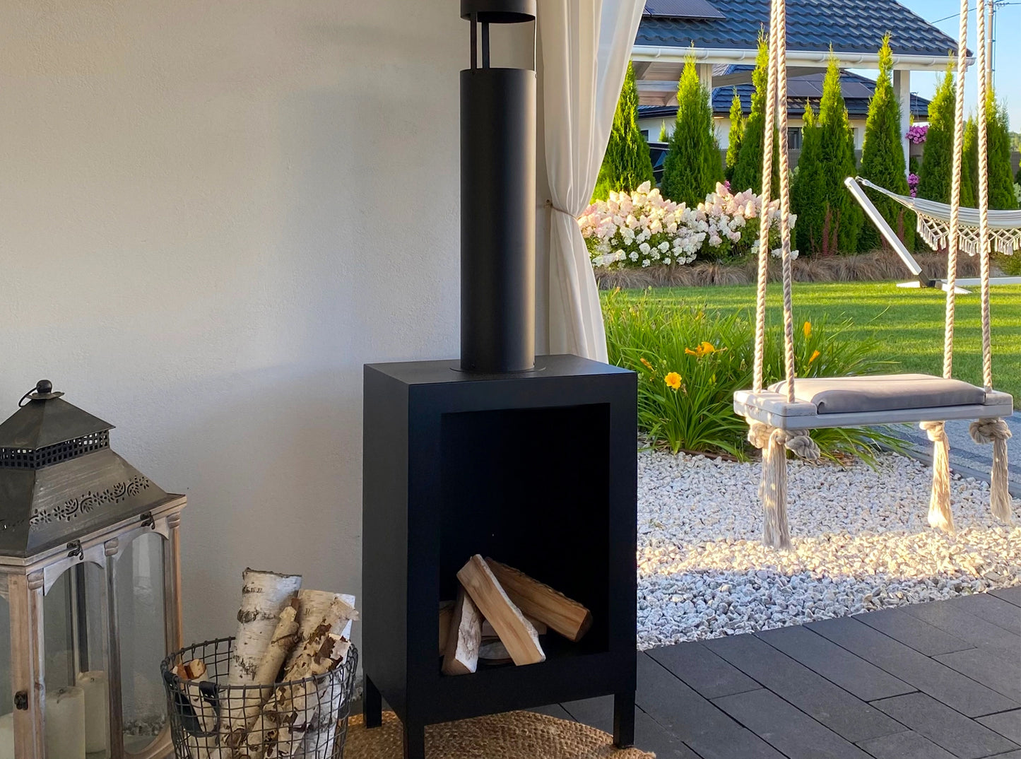Bio ethanol haard Kozen zwart – design sfeerhaard