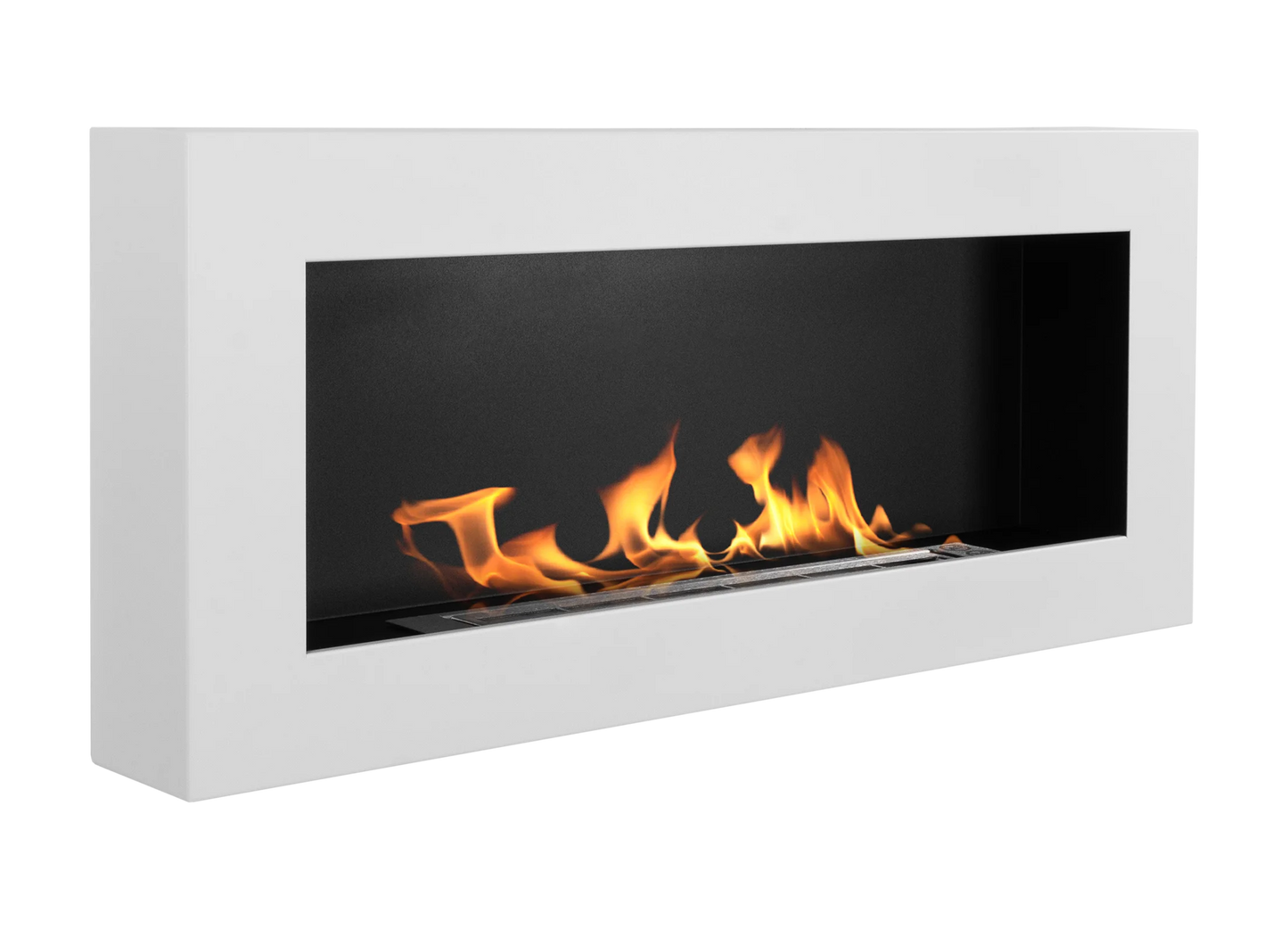Bio-ethanol wandhaard 900x400  wit mat – box design zonder glas