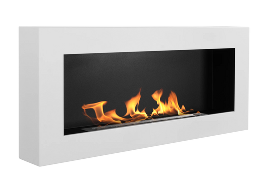 Bio-ethanol wandhaard 900x400  wit mat – box design zonder glas