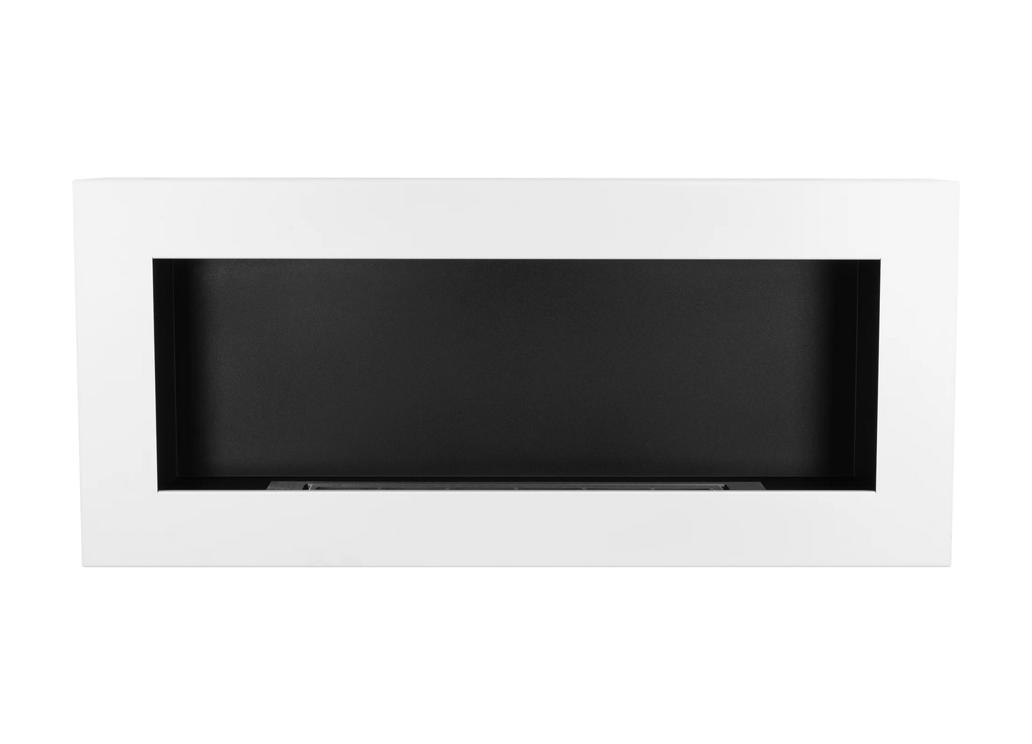 Bio-ethanol wandhaard 900x400  wit mat – box design zonder glas