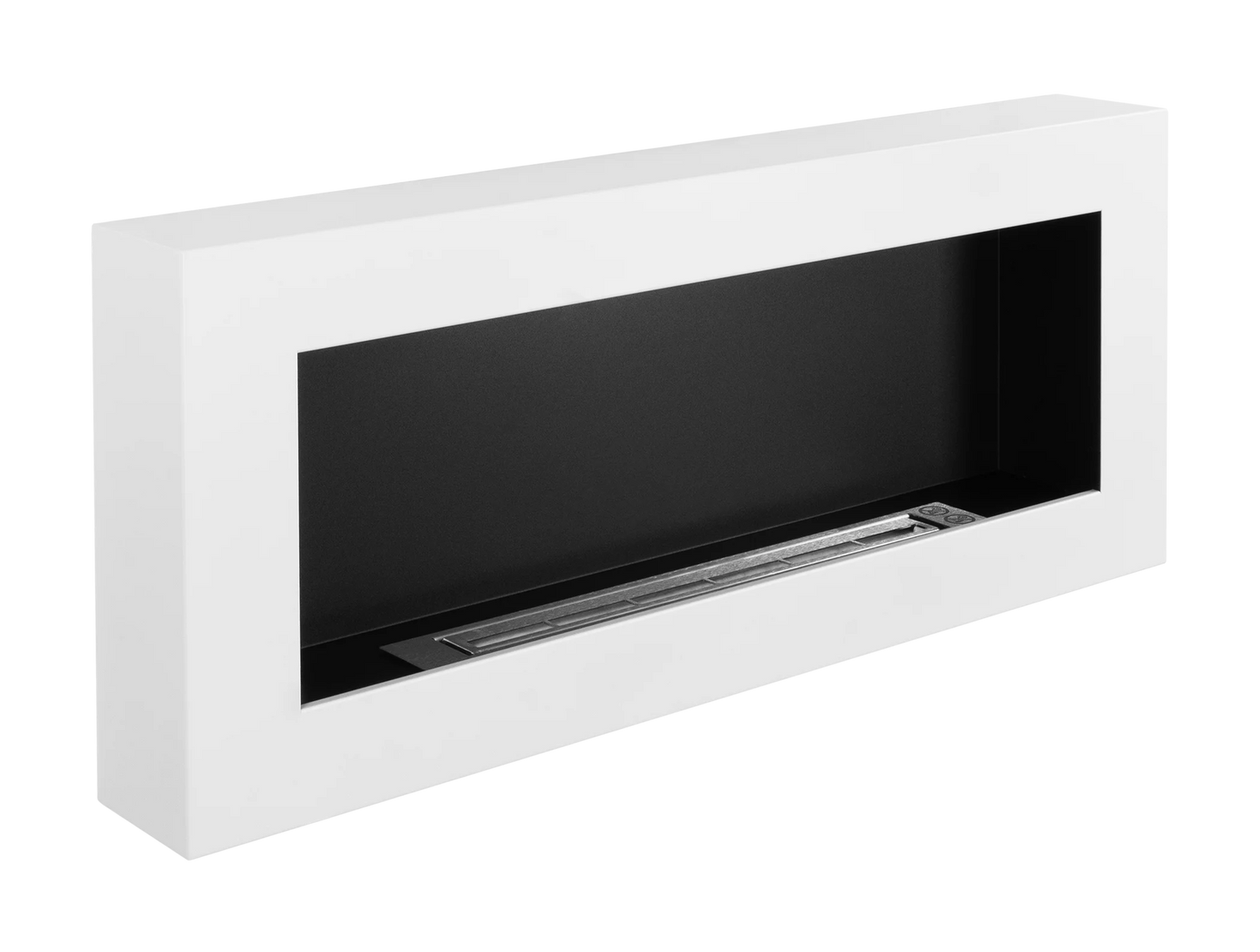 Bio-ethanol wandhaard 900x400  wit mat – box design zonder glas