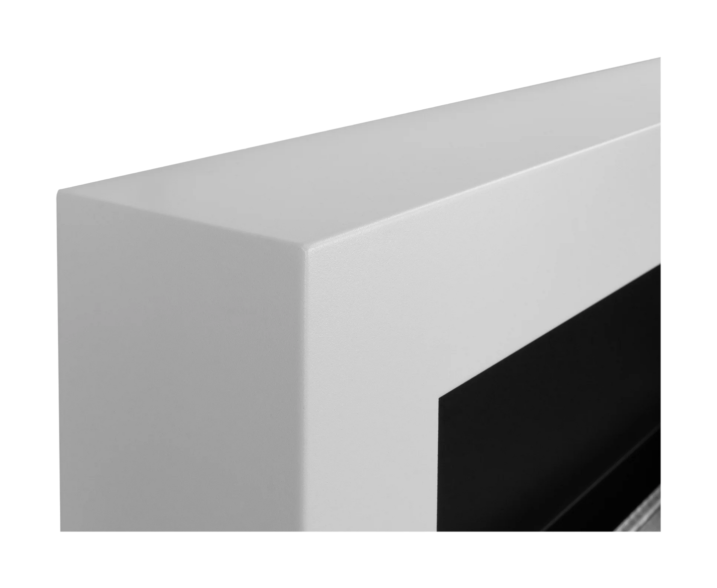 Bio-ethanol wandhaard 900x400  wit mat – box design zonder glas