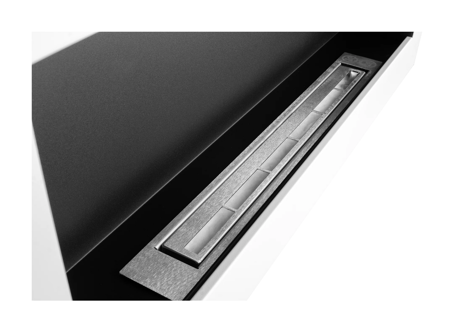Bio-ethanol wandhaard 900x400  wit mat – box design zonder glas