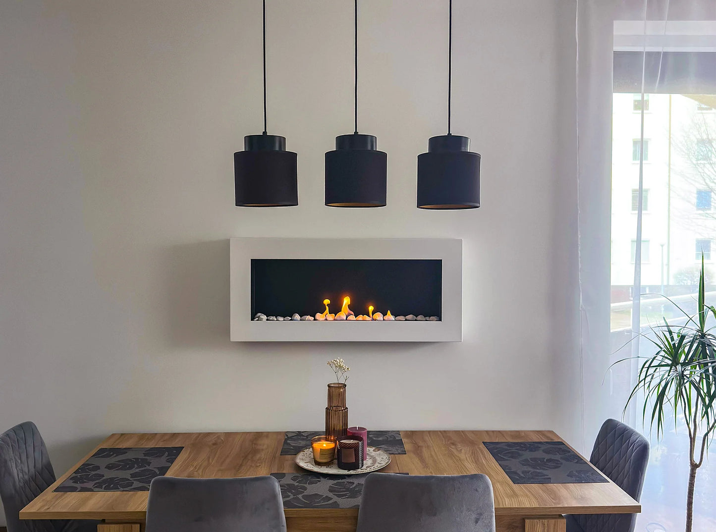 Bio-ethanol wandhaard 900x400  wit mat – box design zonder glas