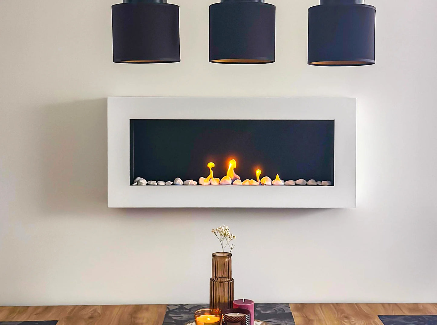 Bio-ethanol wandhaard 900x400  wit mat – box design zonder glas