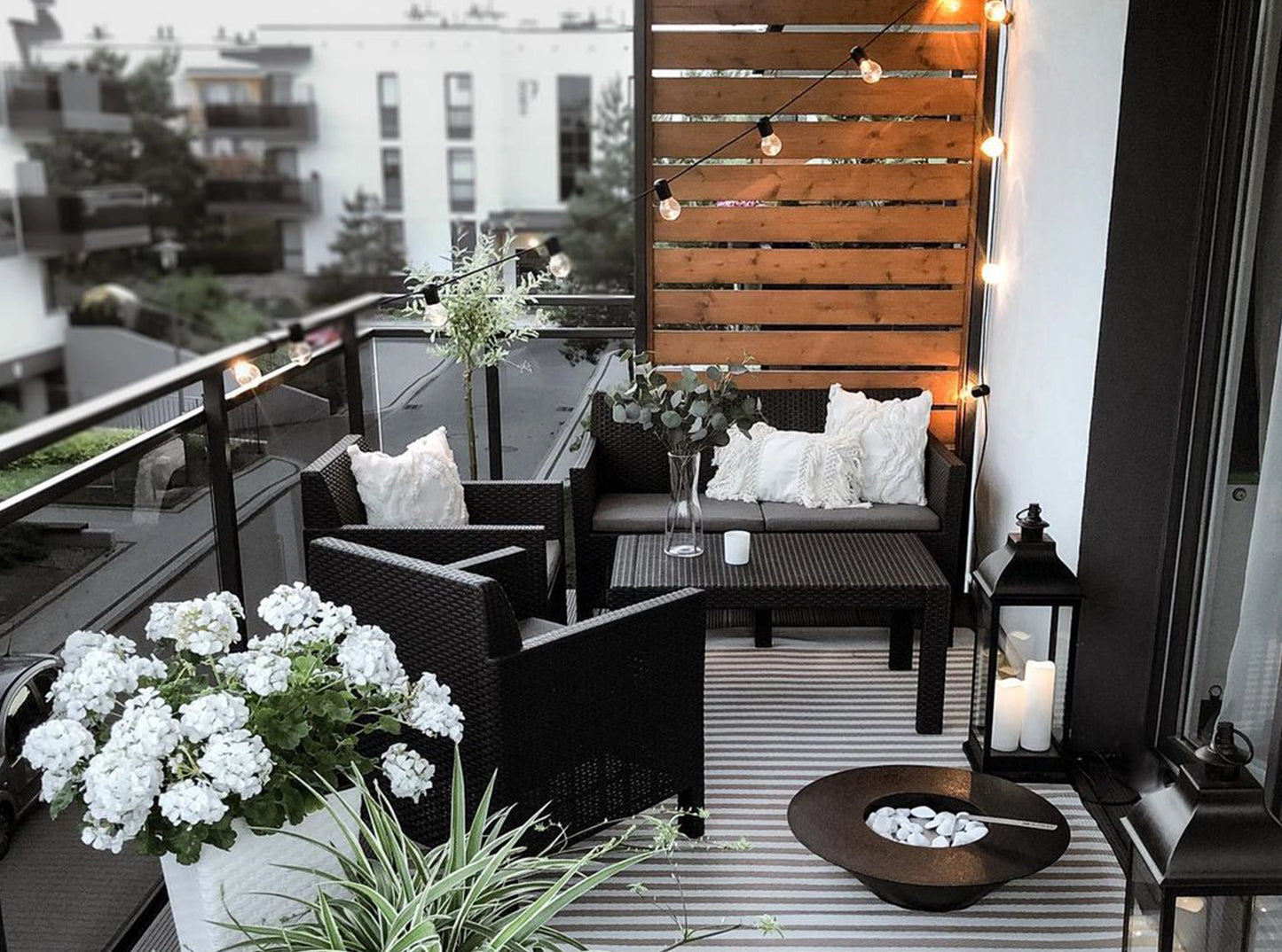 Bio ethanol haard Universe XL zwart – design sfeerhaard