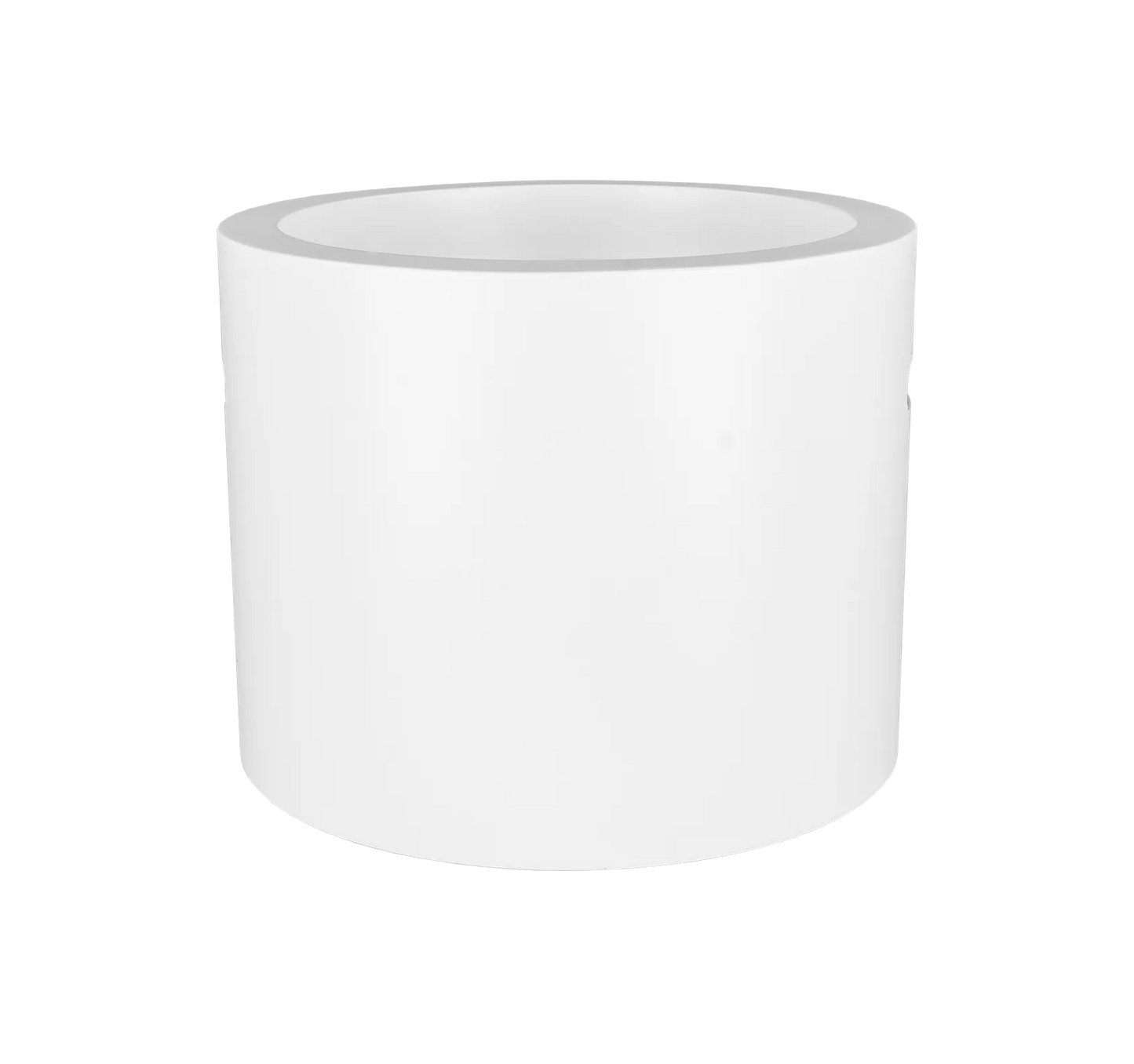 Bio ethanol haard Moon Mini wit – moderne sfeerhaard