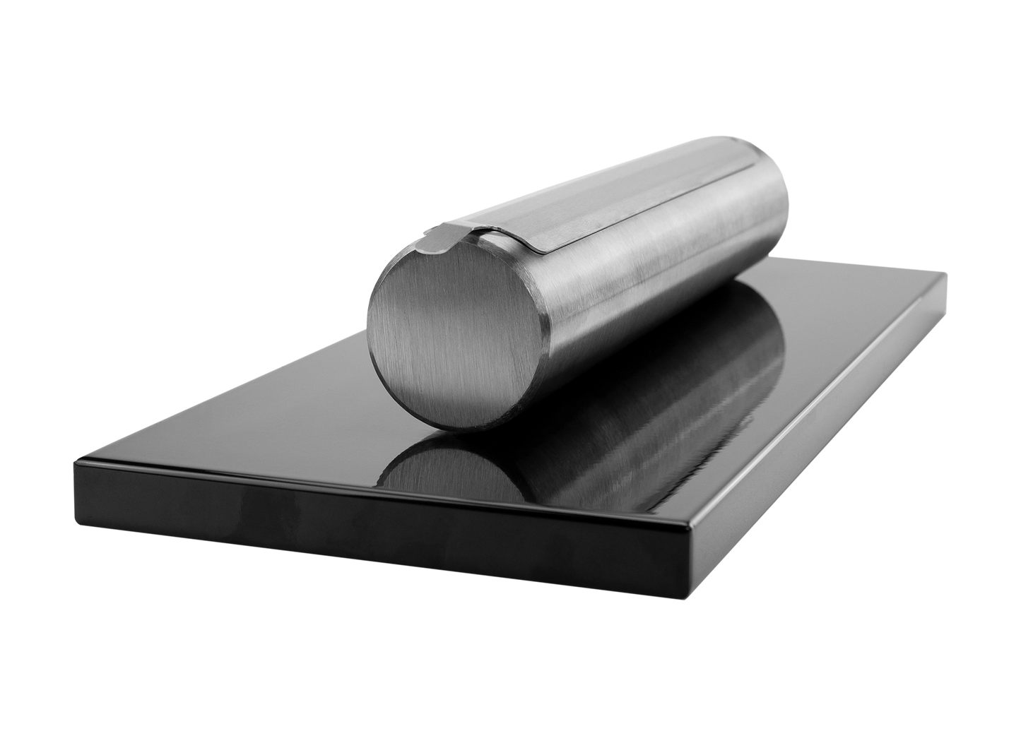 Bio ethanol haard Stainless zwart – compacte tafelhaard