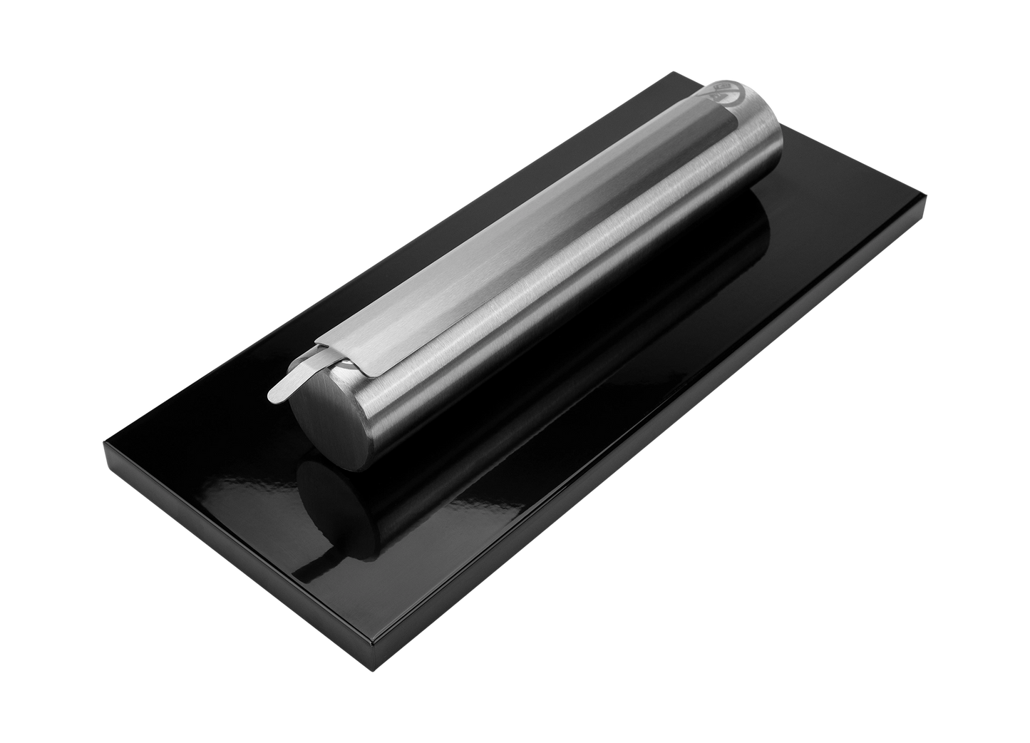 Bio ethanol haard Stainless zwart – compacte tafelhaard