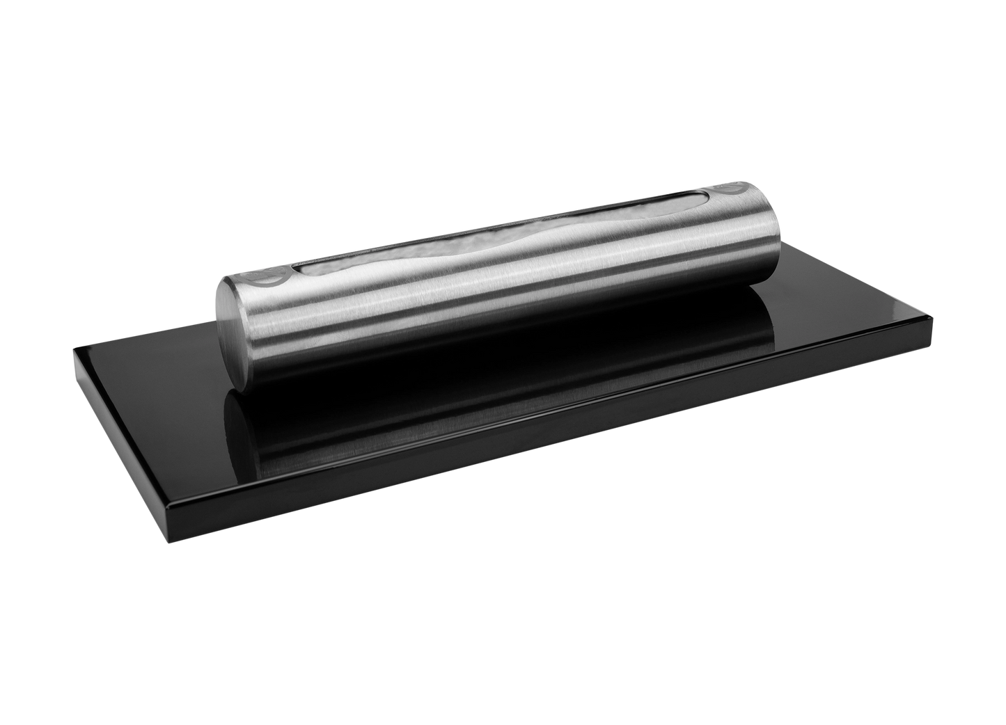 Bio ethanol haard Stainless zwart – compacte tafelhaard