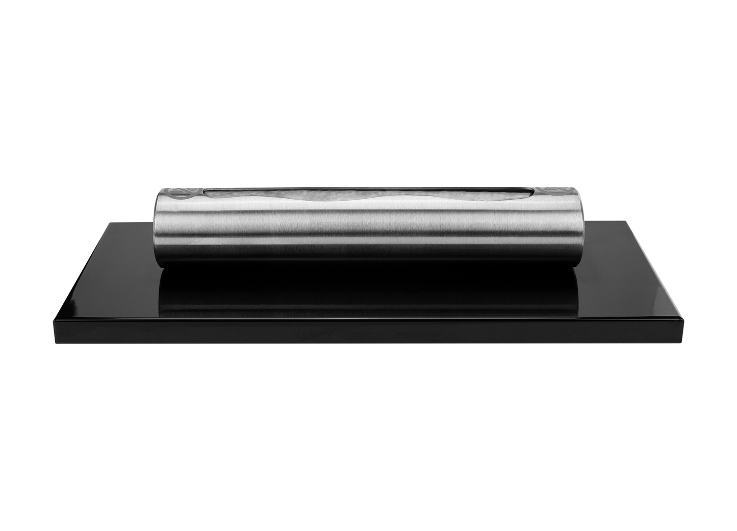 Bio ethanol haard Stainless zwart – compacte tafelhaard