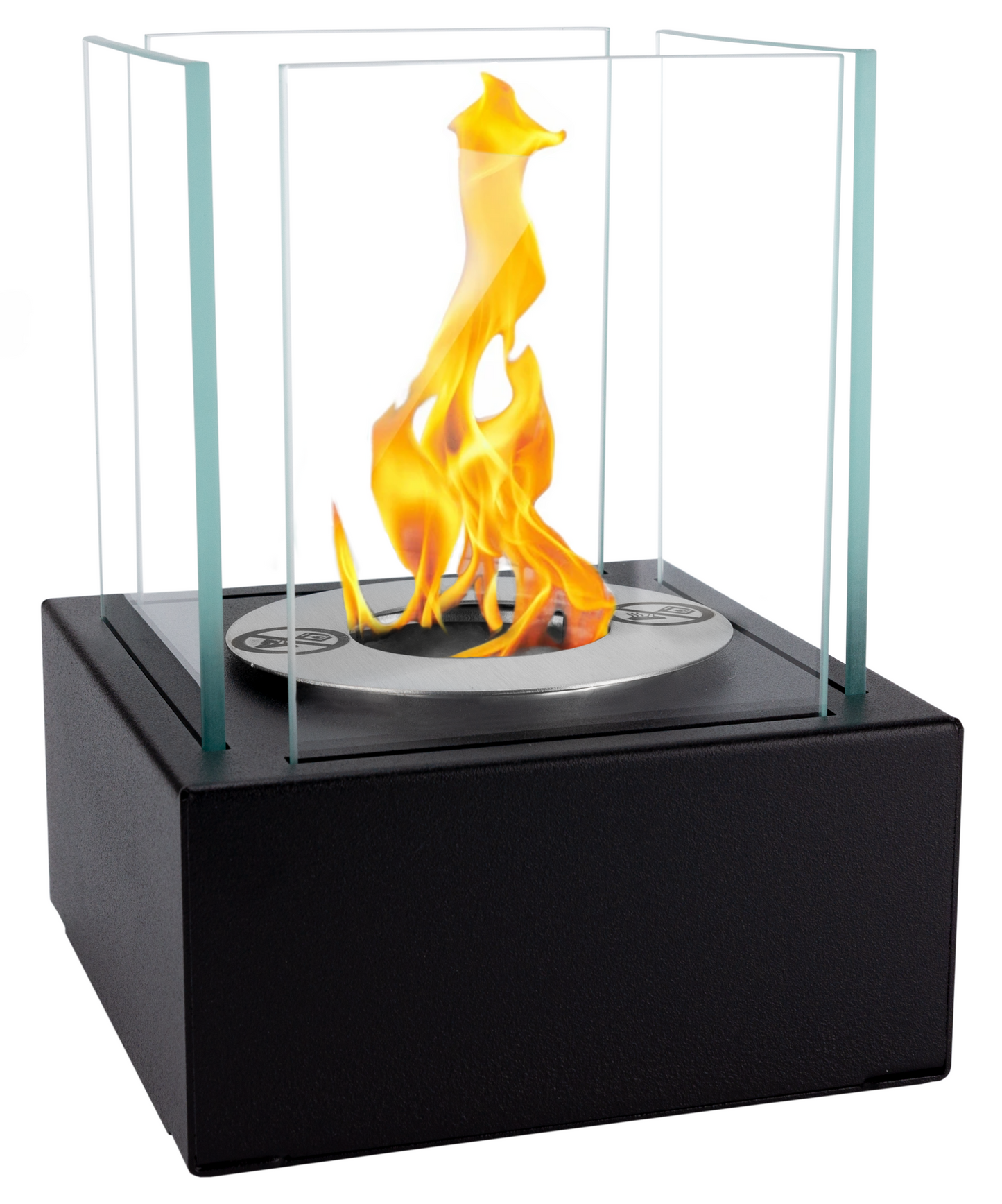 Bio ethanol haard Smart zwart – compacte sfeerhaard 🔥 Bestseller