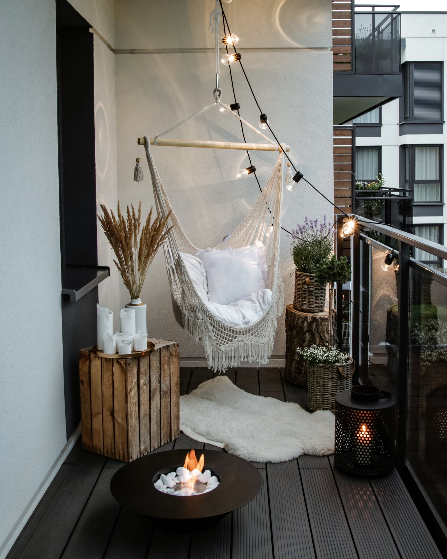 Bio ethanol haard Universe XL zwart – design sfeerhaard