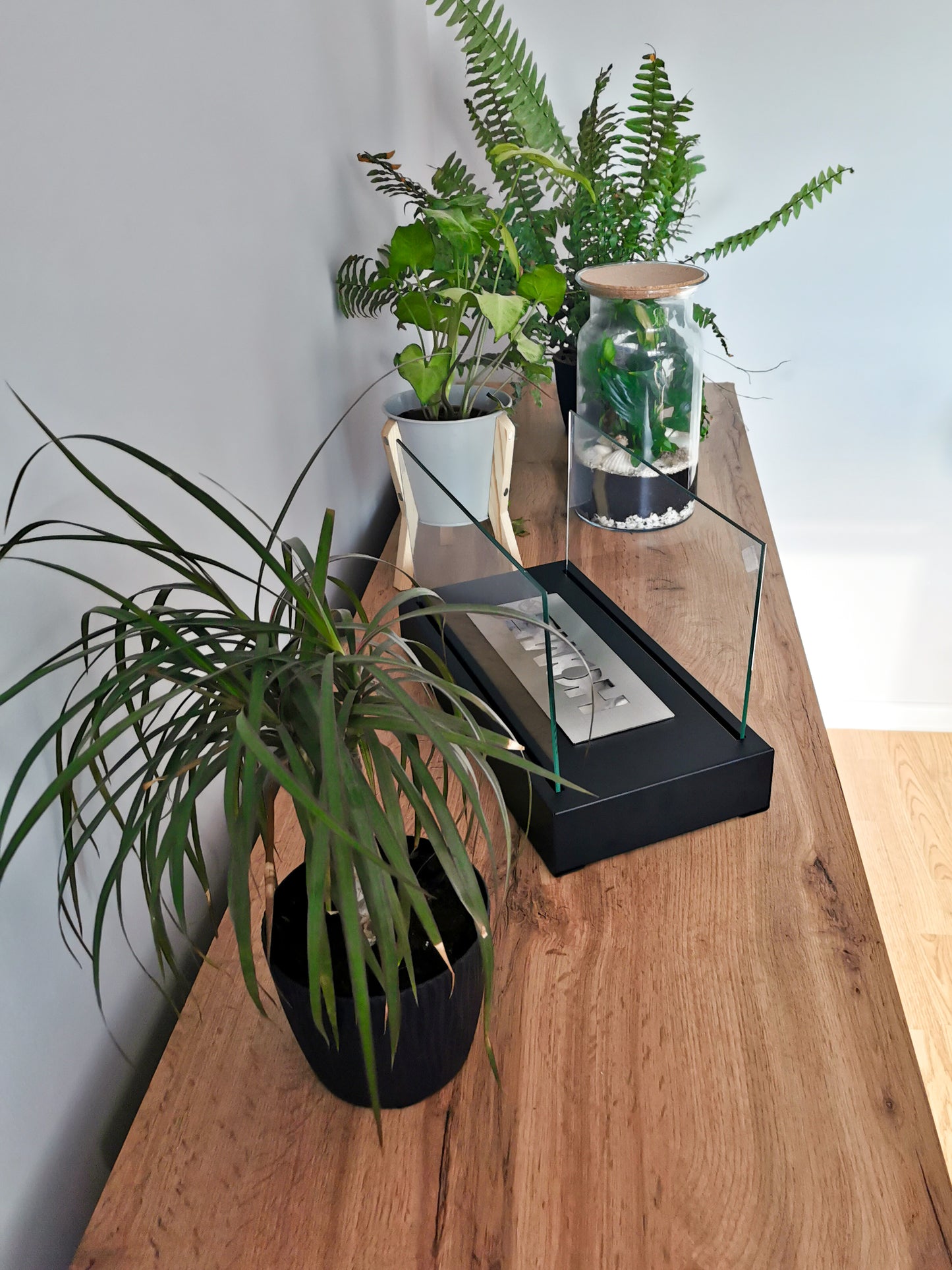 Bio ethanol haard Home zwart – moderne sfeerhaard ⭐ Populair