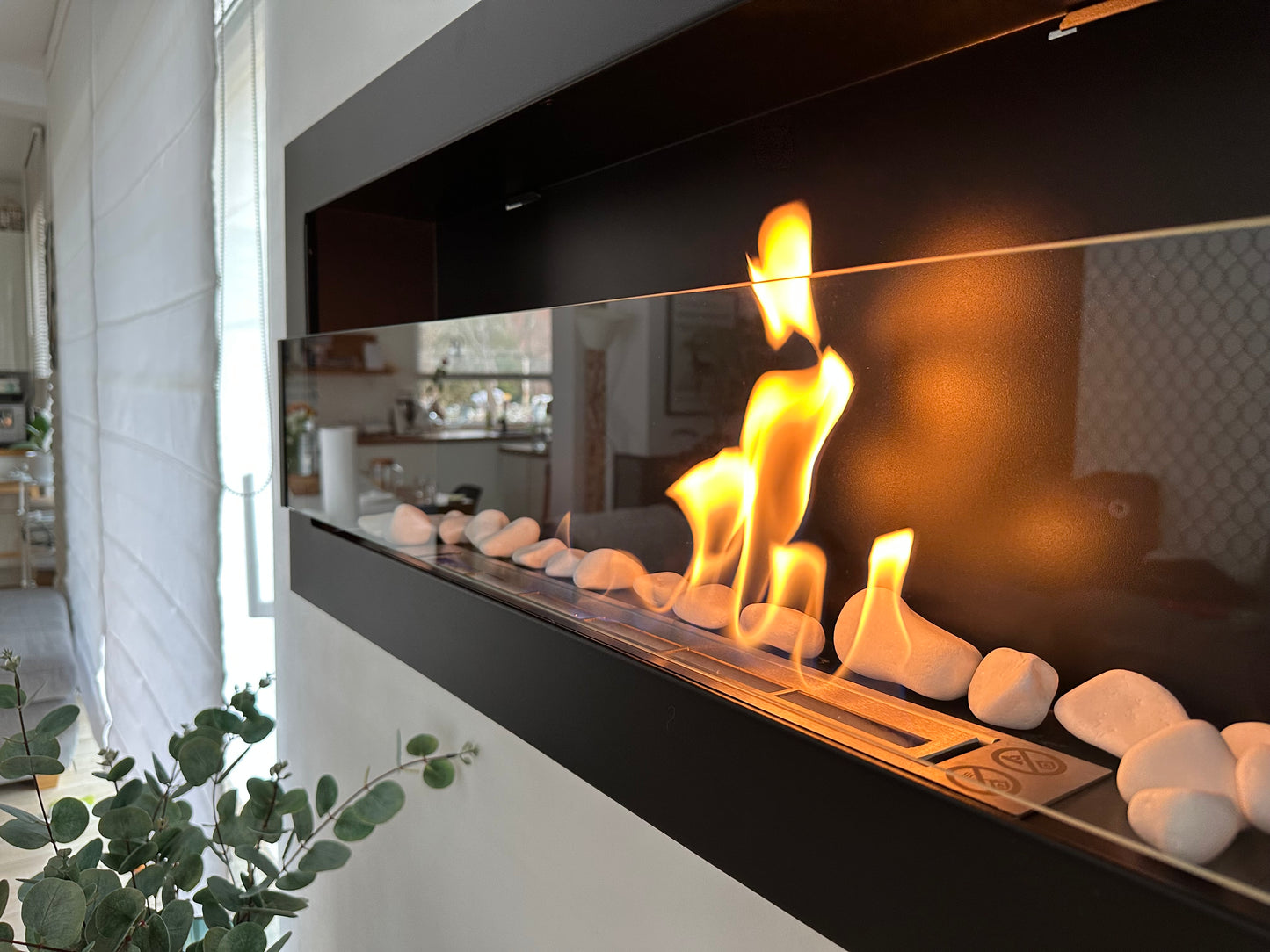 Dekosteine 1 kg für Bioethanol-Kamin – moderner und stilvoller Flammeneffekt
