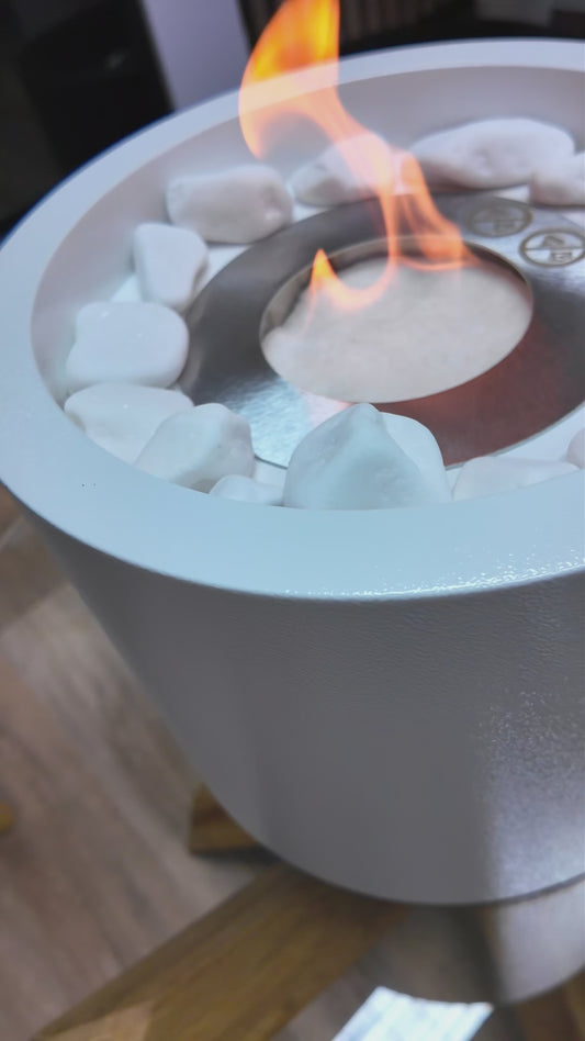 Bioethanol-Kamin Moon Mini schwarz – moderner Dekokamin 🔥 Bestseller